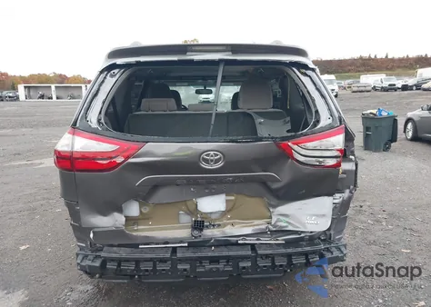 2015 Toyota Sienna Le 7 Passenger из США, поврежденный, VIN 5TDJK3DC5FS121620